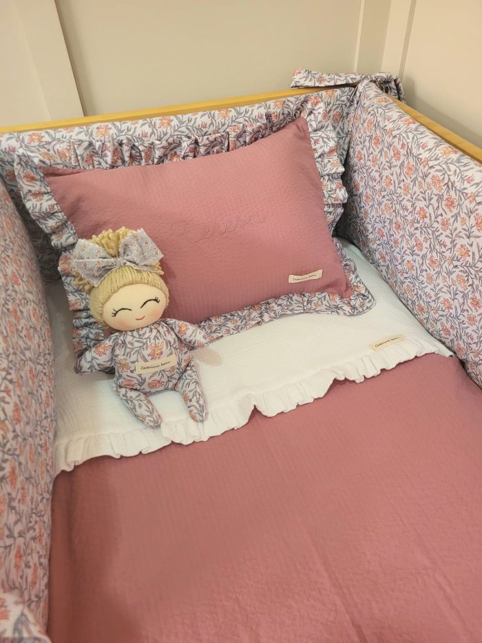 Ropa Funda Almohada Cuna Ikea Fundas Nórdicas GROSELLA BLANCO Cama