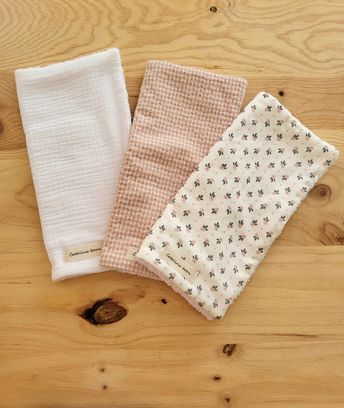 PAÑITOS PACK 3 UNIDADES INES