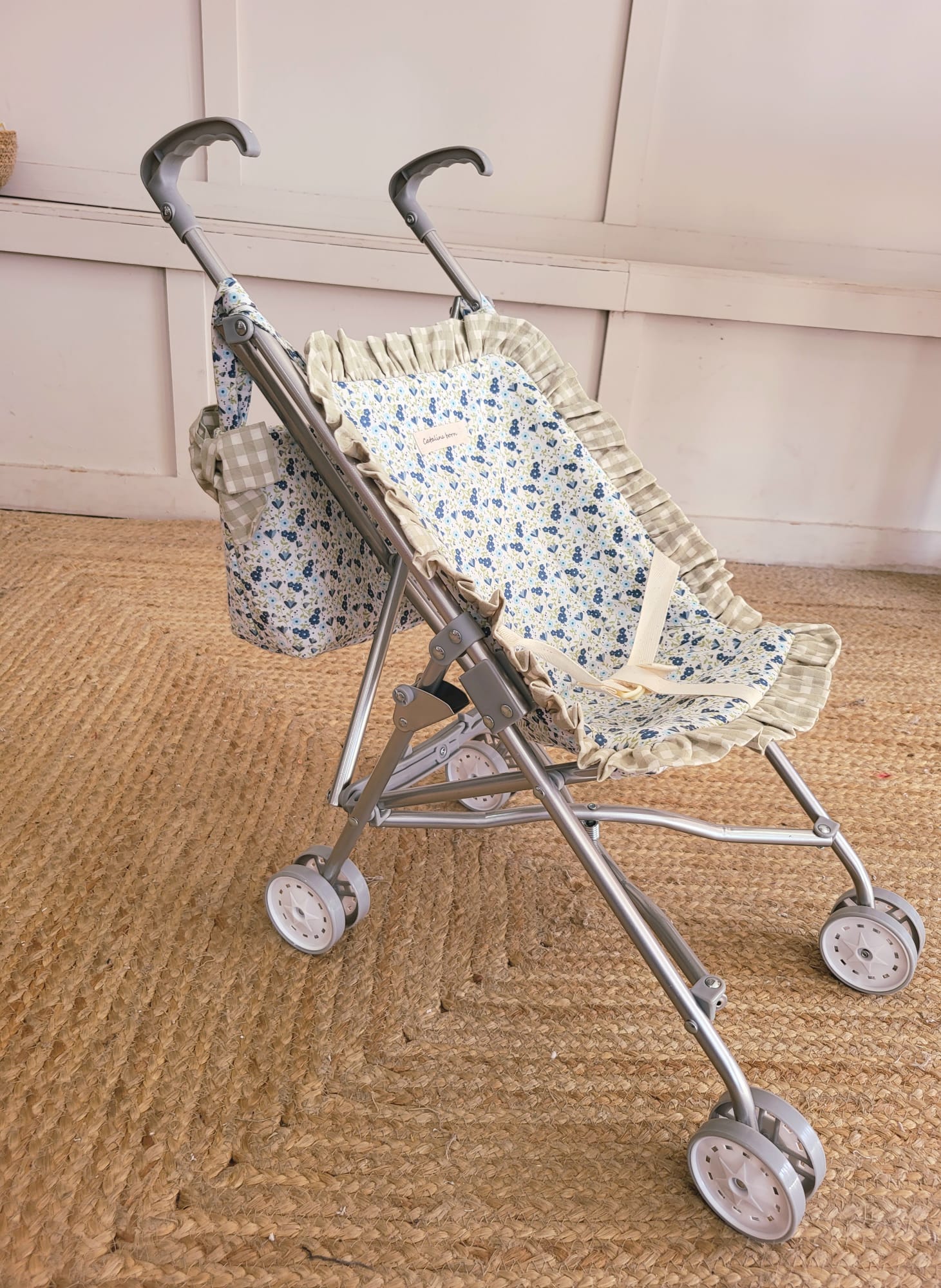 sillita muñecas modelo pepe verde